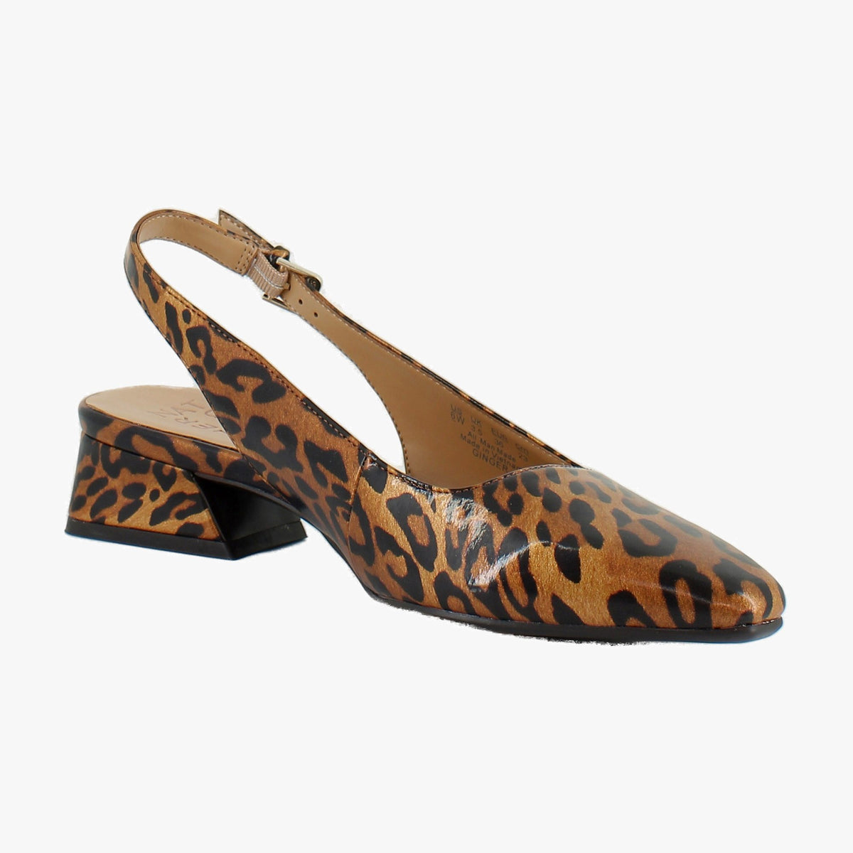 Cheetah Patent Brown