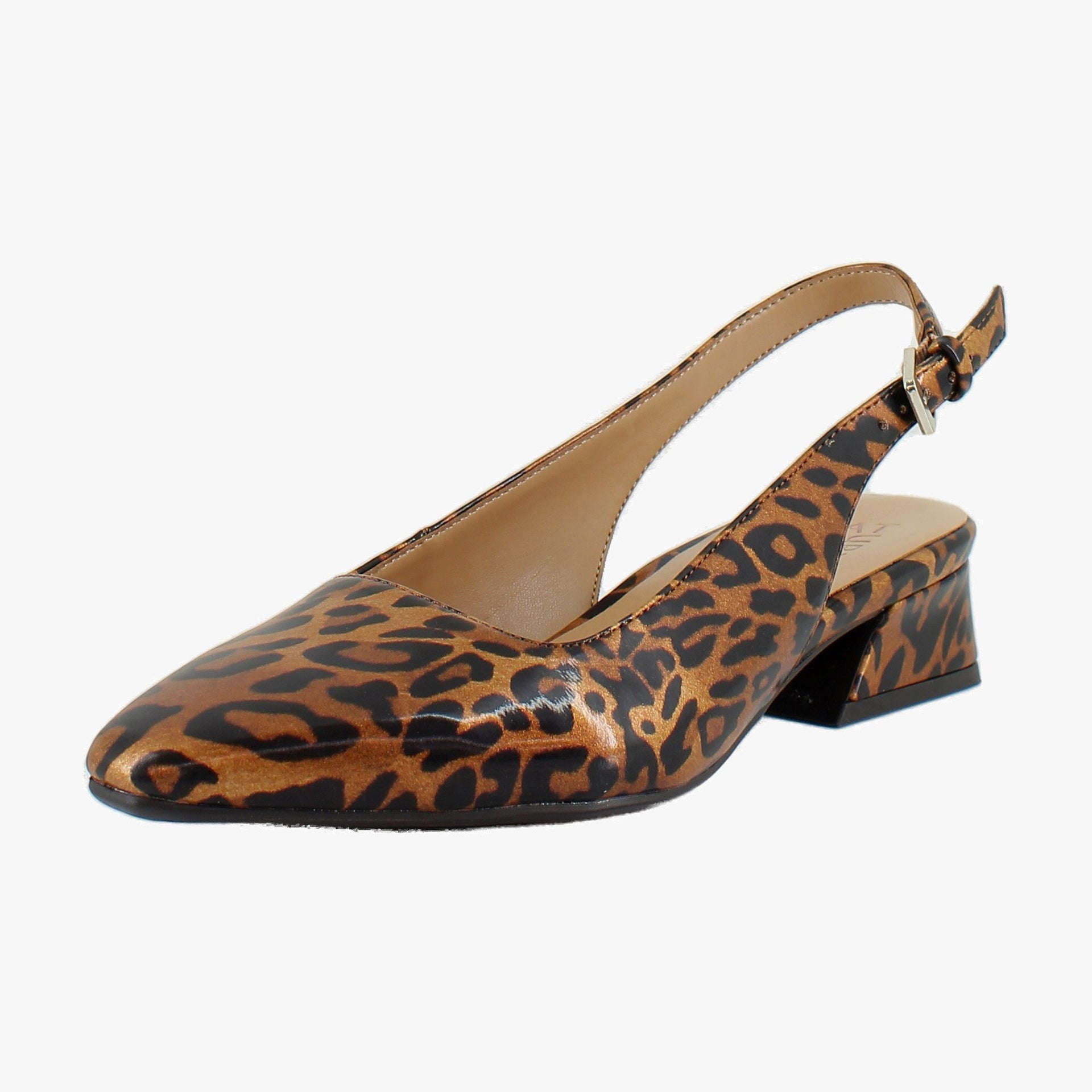 Cheetah Patent Brown