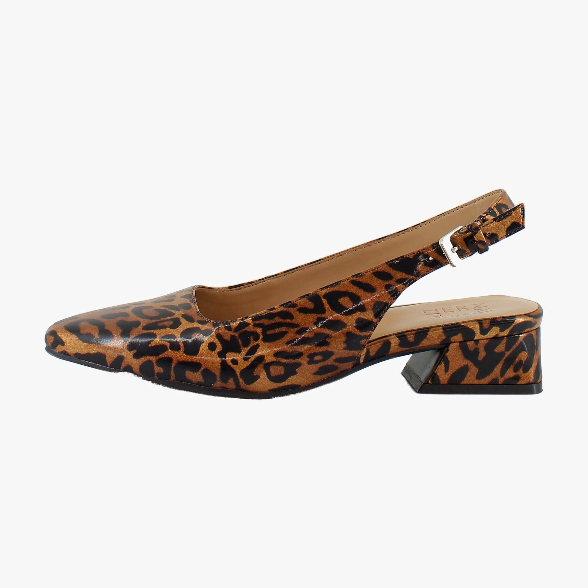 Cheetah Patent Brown