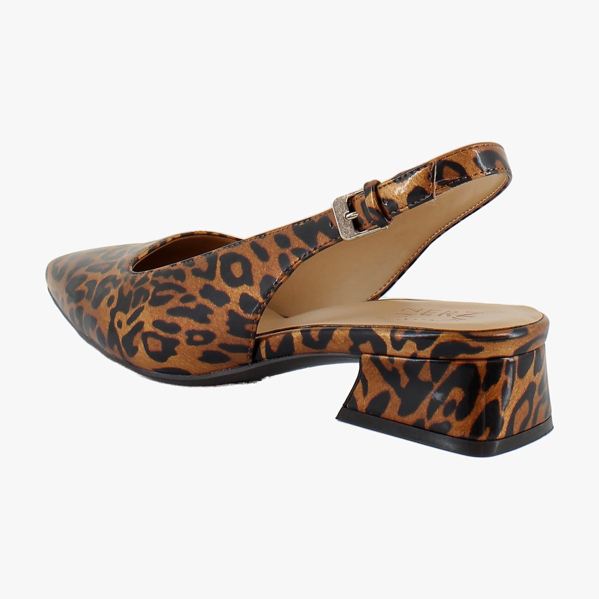 Cheetah Patent Brown