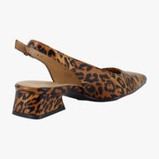 Cheetah Patent Brown