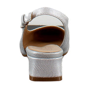 Silver Textured Metallic