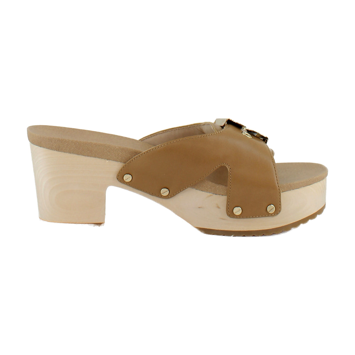 Honey Brown Leather