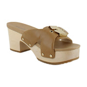 Honey Brown Leather