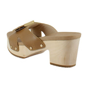 Honey Brown Leather