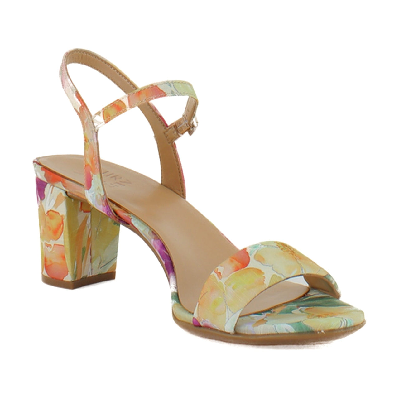 Sunlight Yellow Floral Fabric