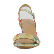 Sunlight Yellow Floral Fabric