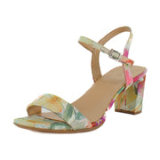 Sunlight Yellow Floral Fabric