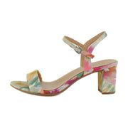 Sunlight Yellow Floral Fabric