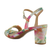 Sunlight Yellow Floral Fabric