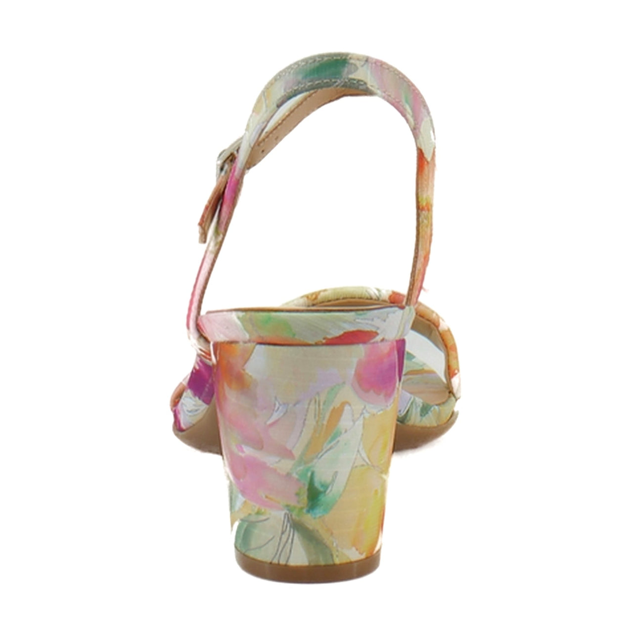 Sunlight Yellow Floral Fabric