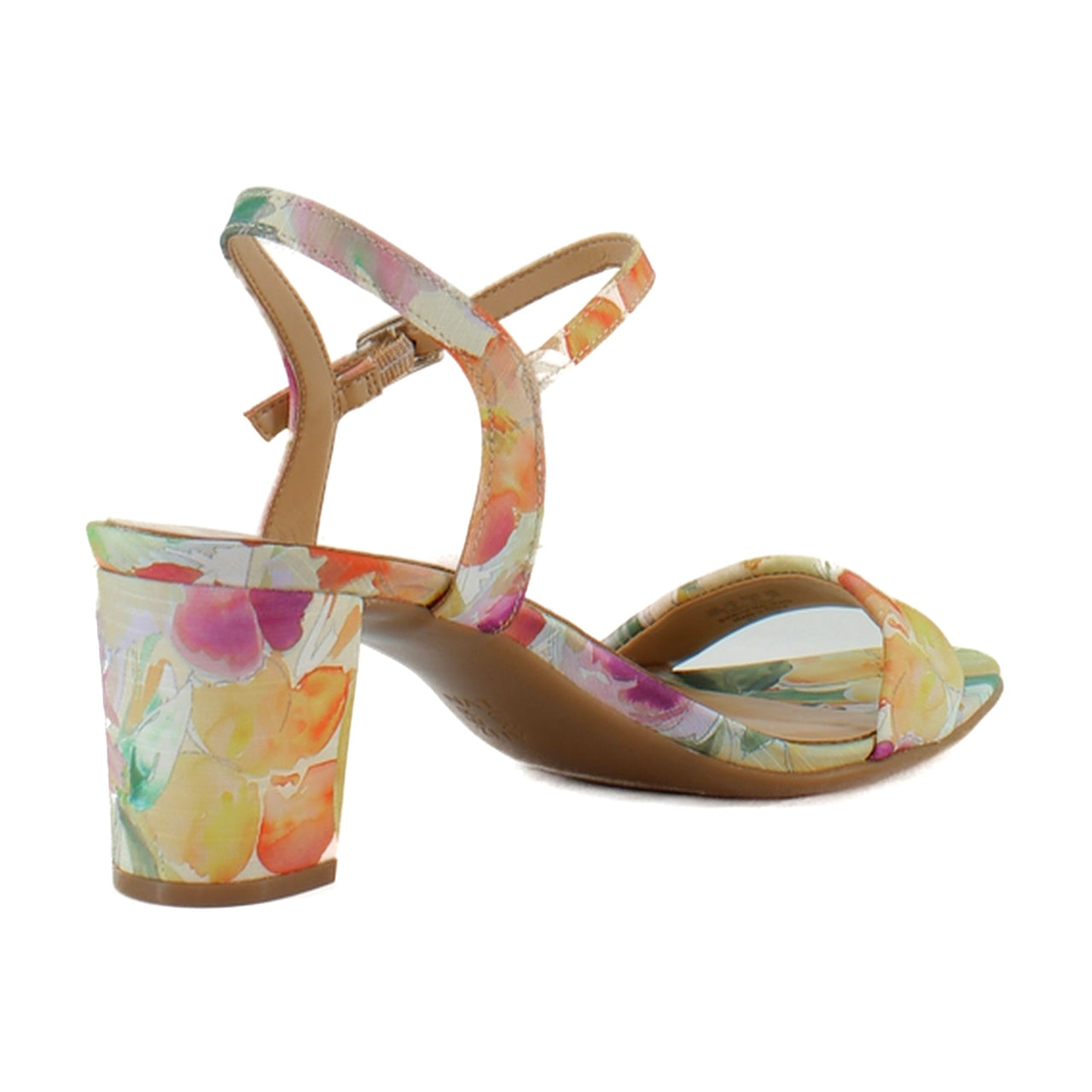 Sunlight Yellow Floral Fabric