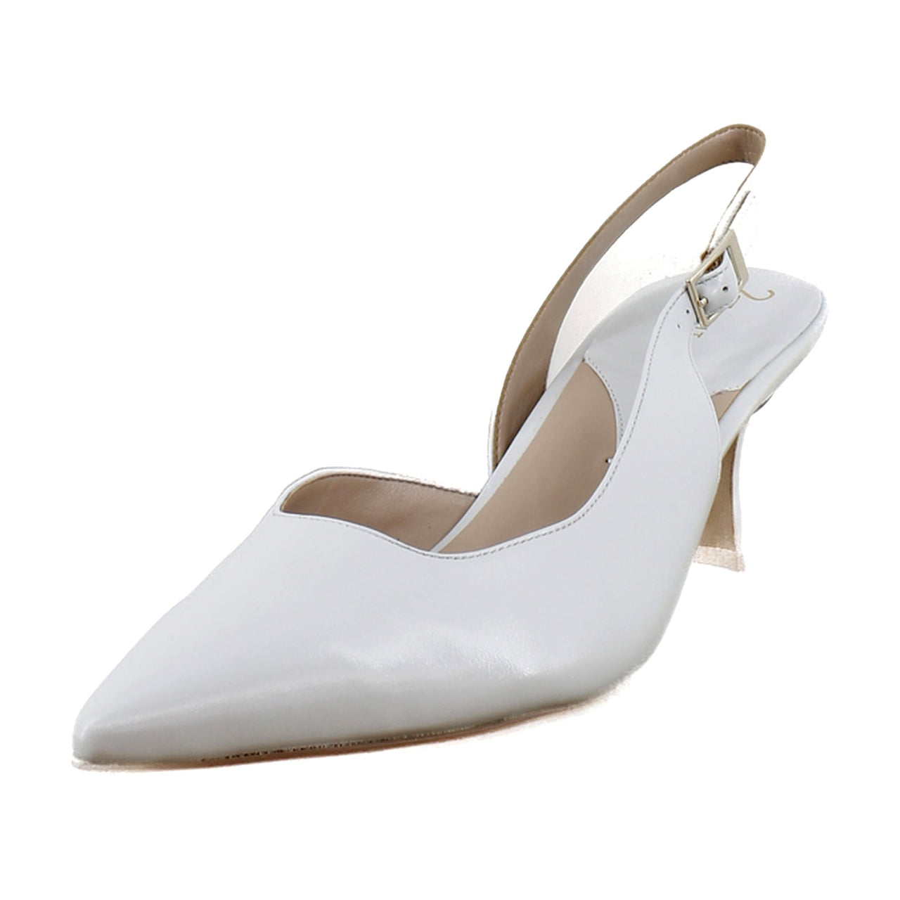 Digital Mist Grey Leather