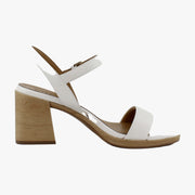 Warm White Leather