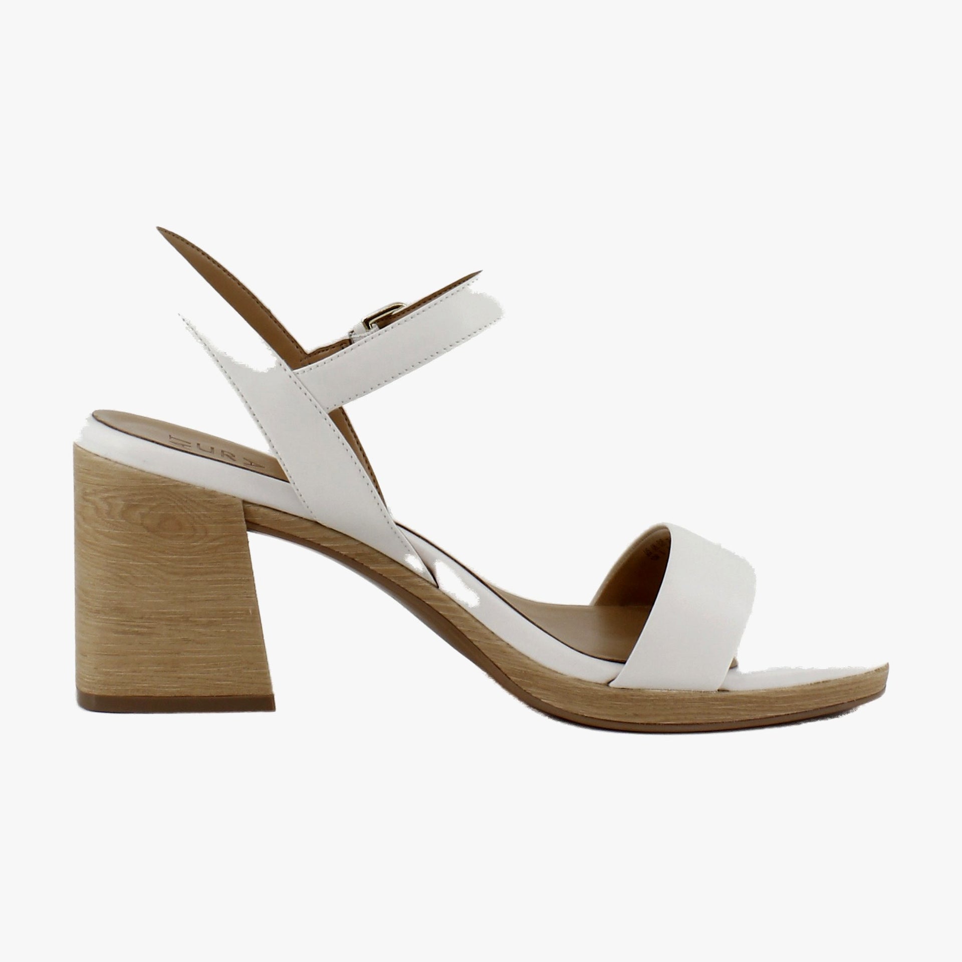 Warm White Leather
