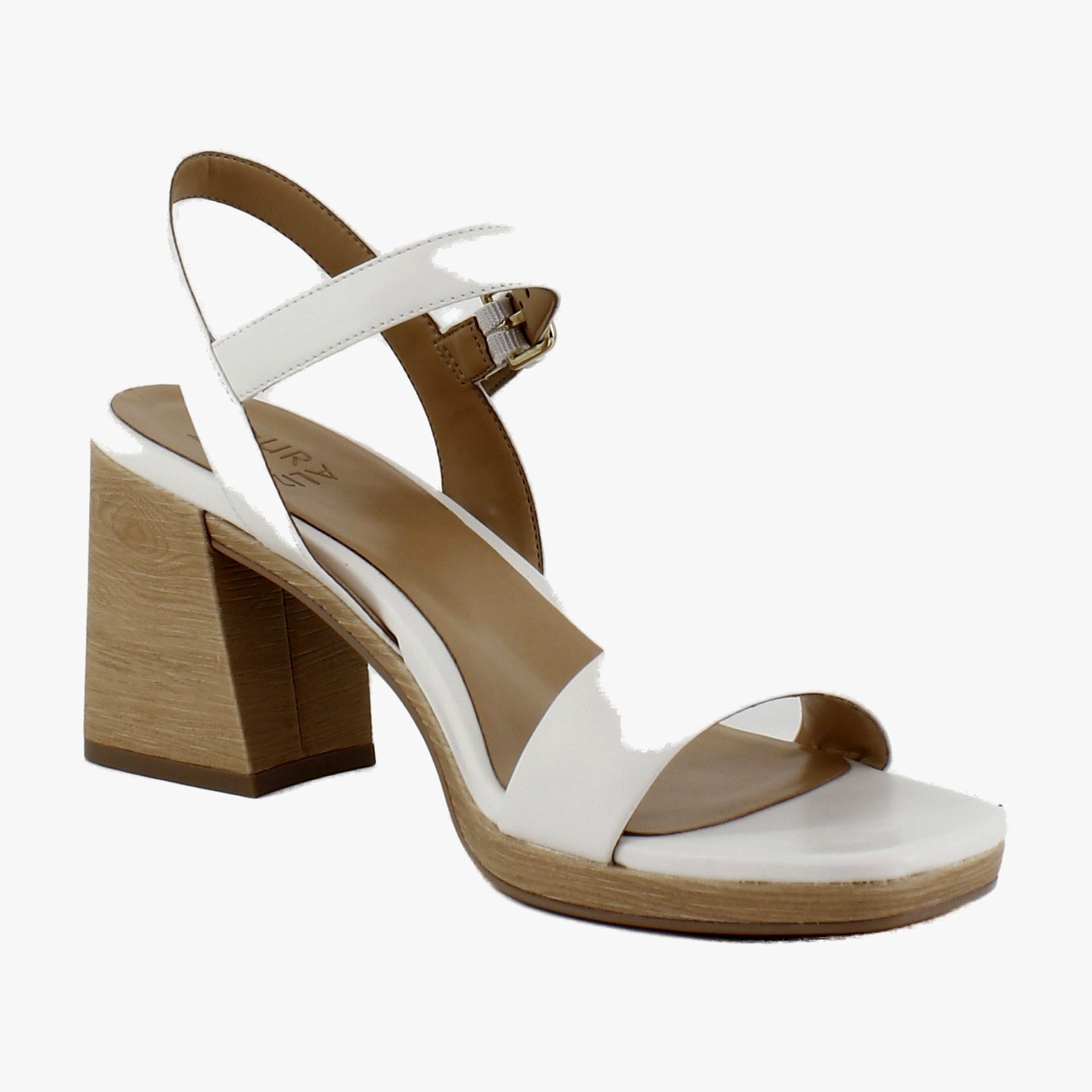 Warm White Leather