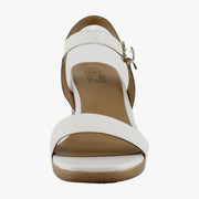 Warm White Leather
