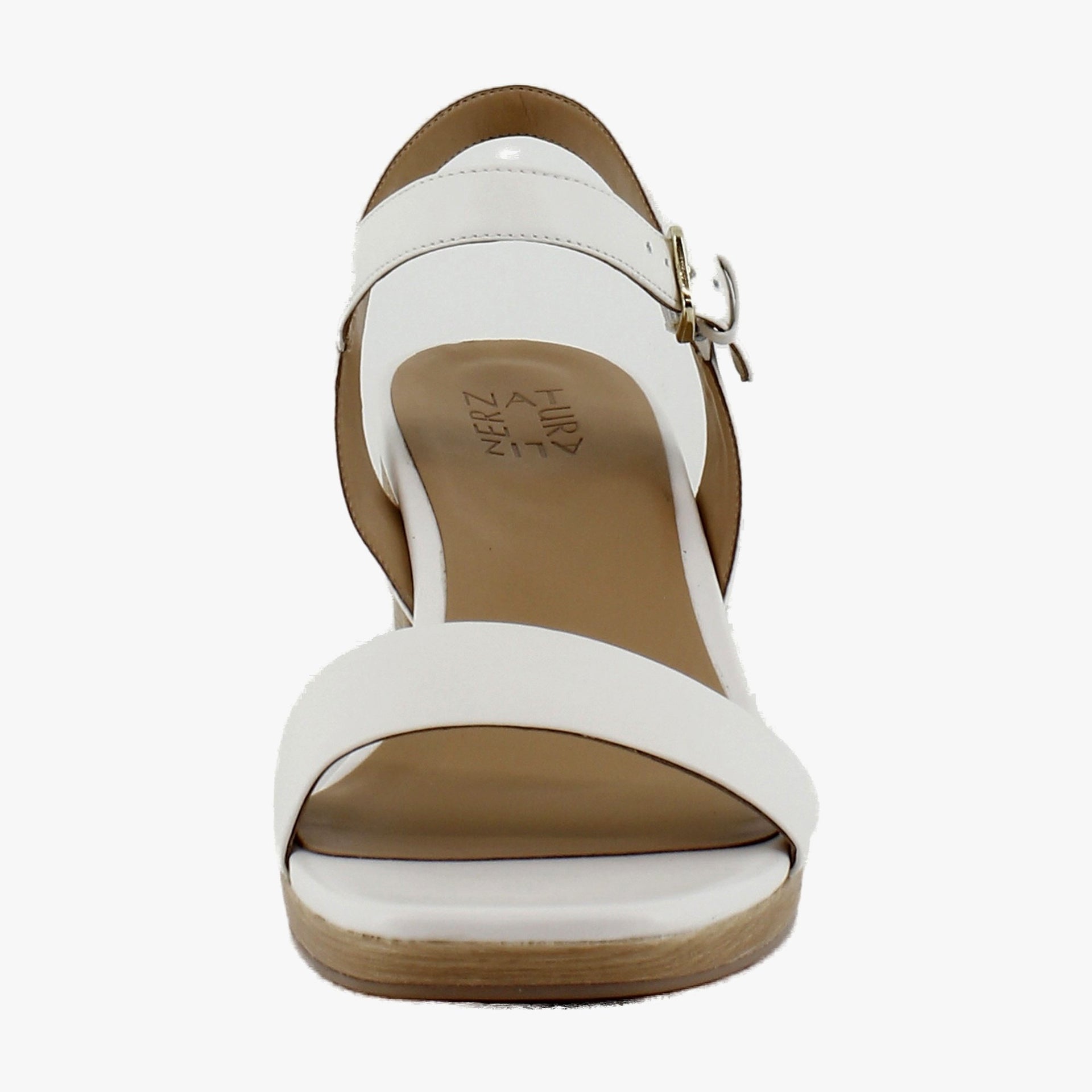 Warm White Leather