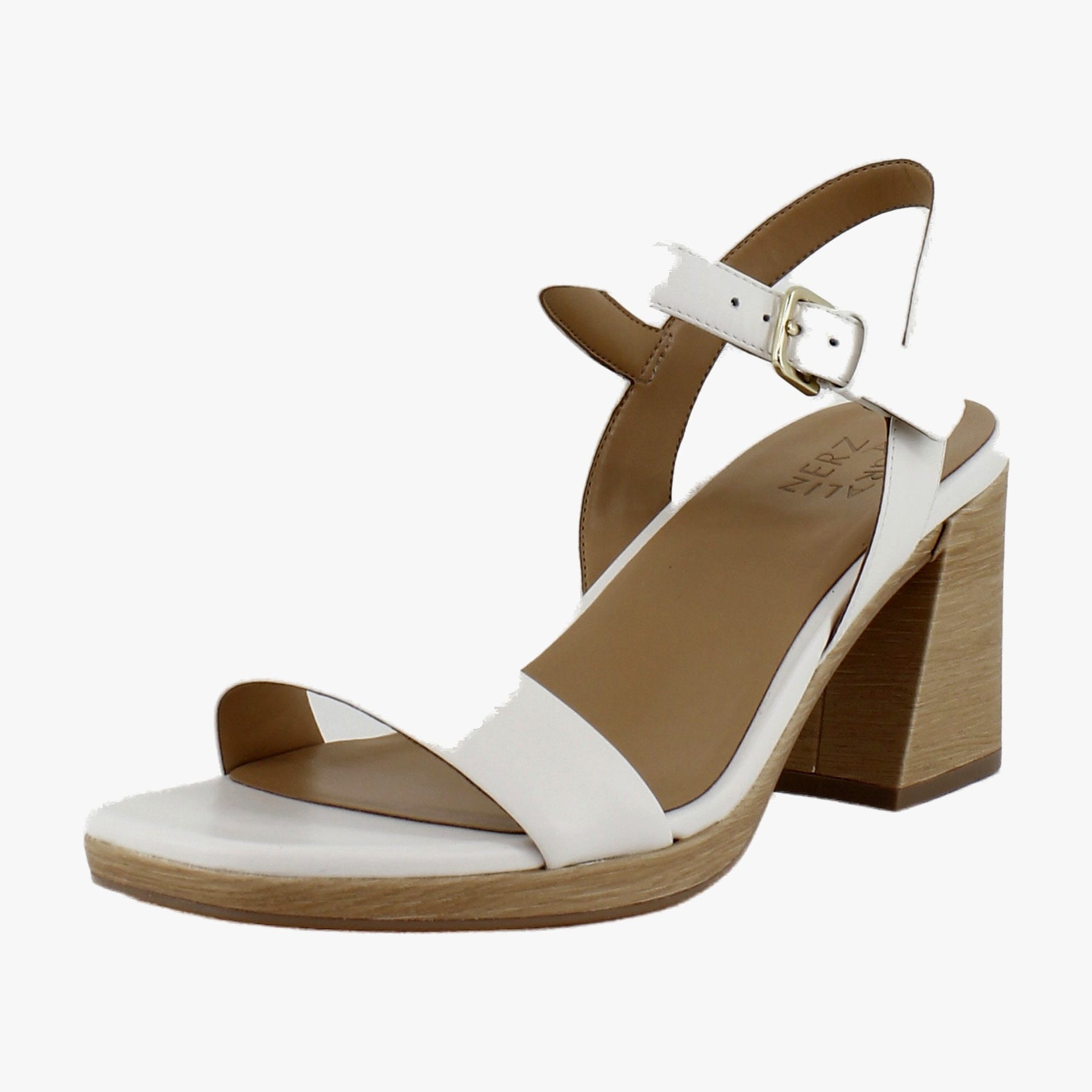 Warm White Leather