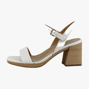 Warm White Leather