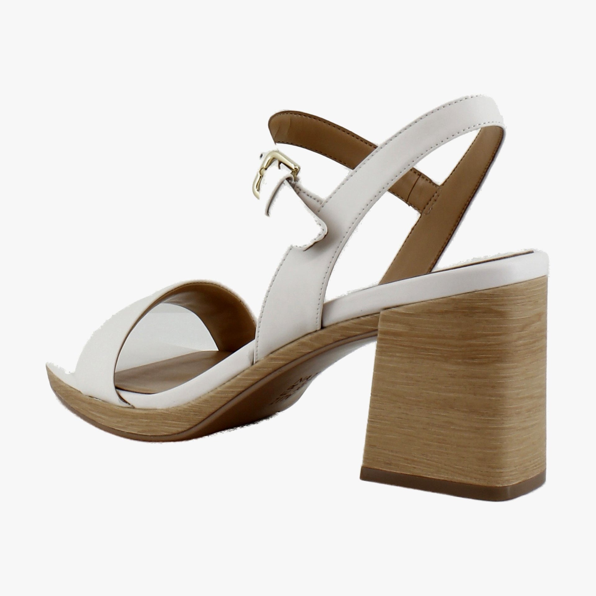 Warm White Leather