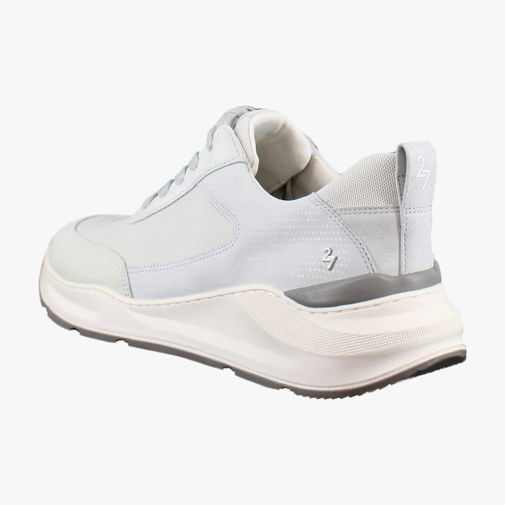 White Grey