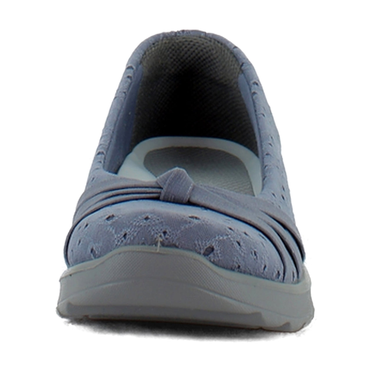 Blue Floral Dot Fabric