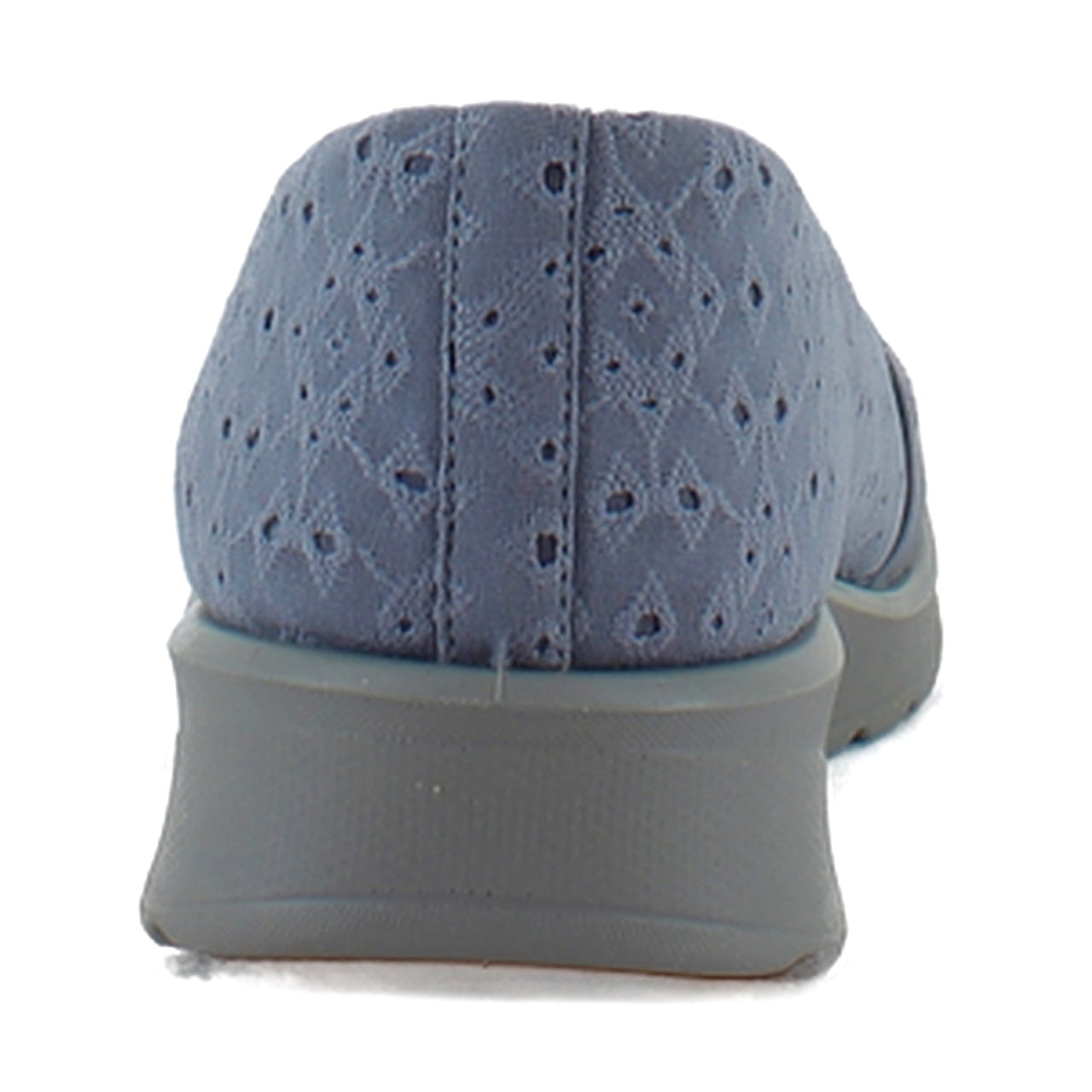 Blue Floral Dot Fabric