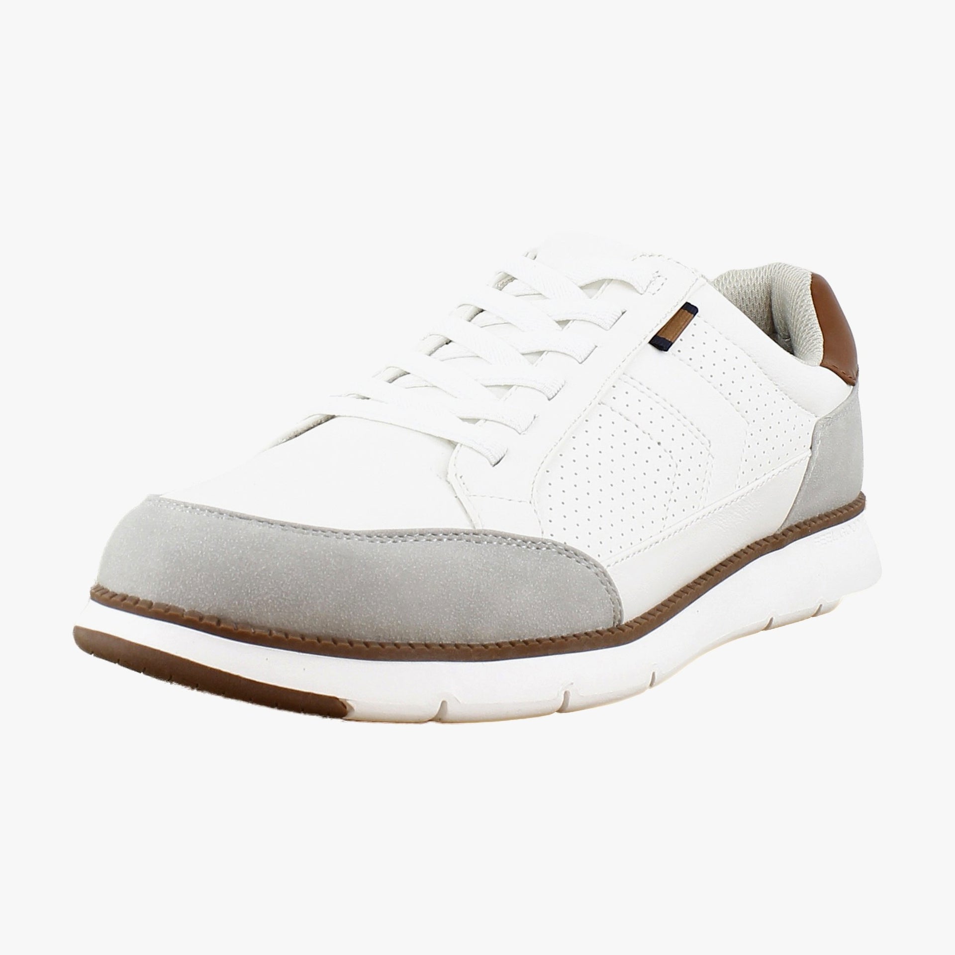 White Grey