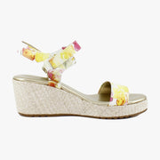 Sunlight Floral Leather