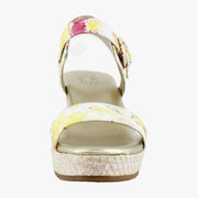 Sunlight Floral Leather