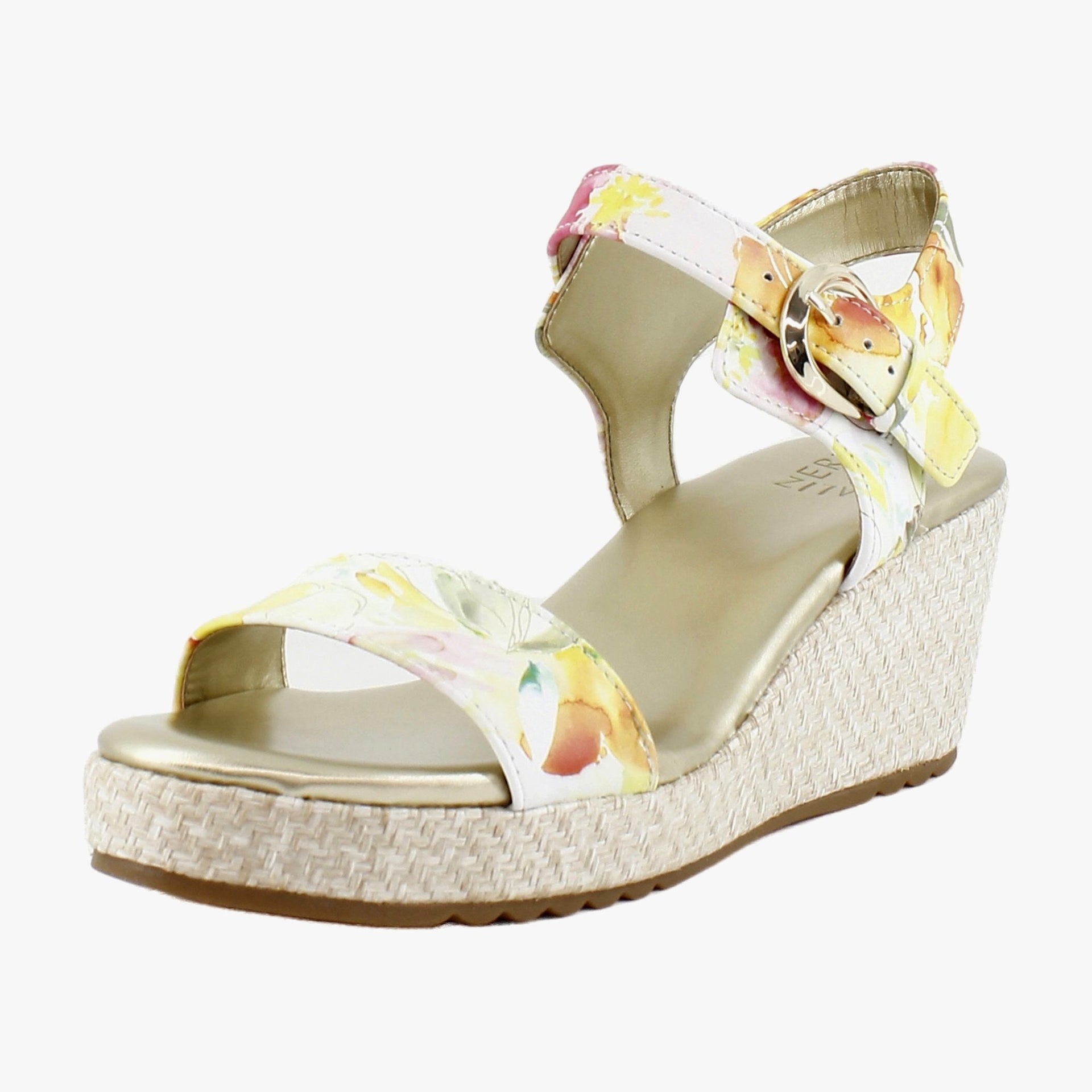 Sunlight Floral Leather