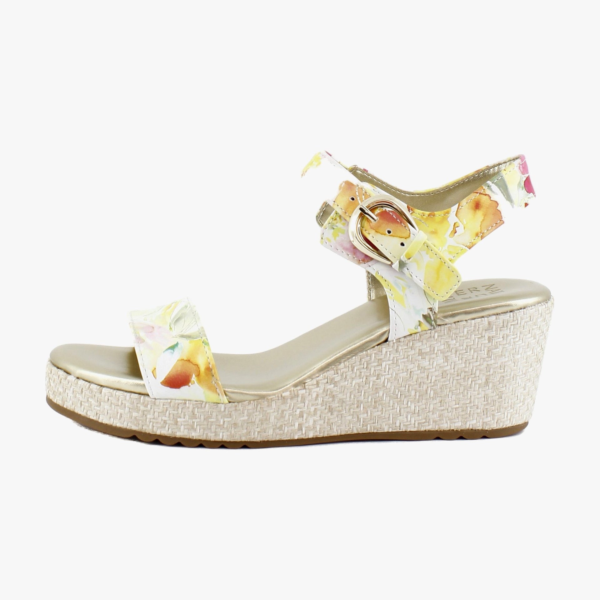 Sunlight Floral Leather