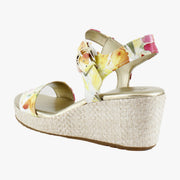 Sunlight Floral Leather