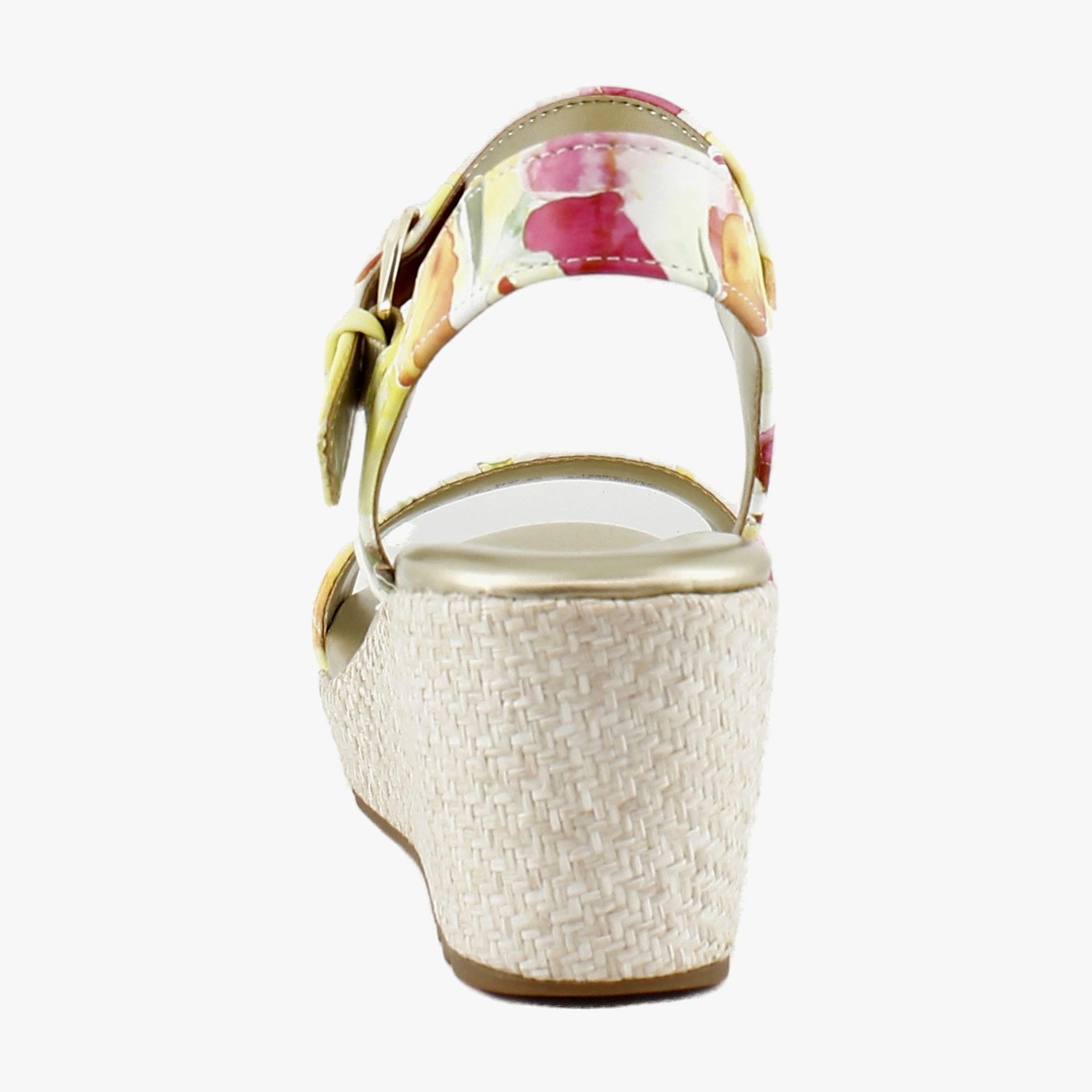 Sunlight Floral Leather