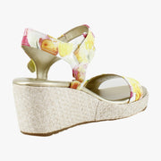 Sunlight Floral Leather