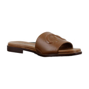 English Tea Brown Leather