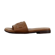 English Tea Brown Leather