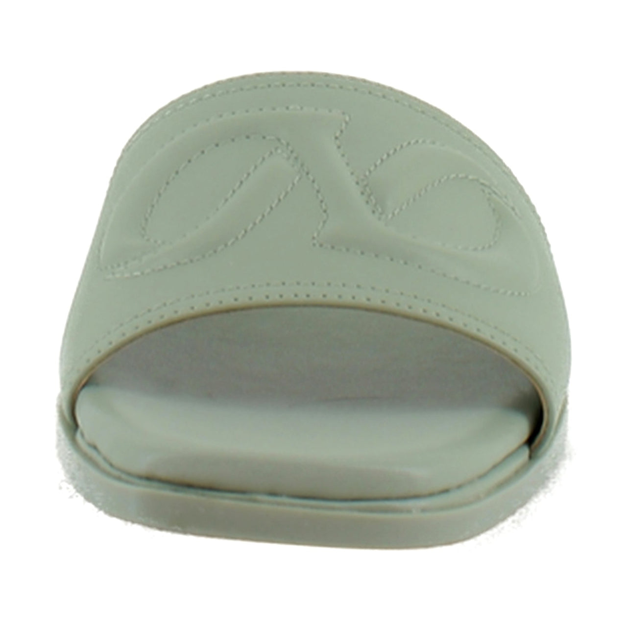 Pistachio Green Leather