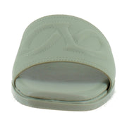 Pistachio Green Leather
