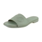 Pistachio Green Leather