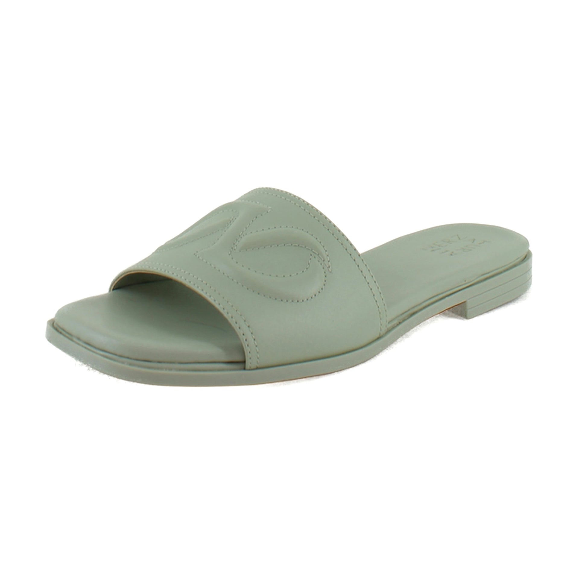Pistachio Green Leather