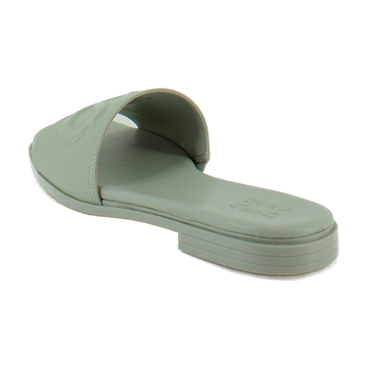 Pistachio Green Leather