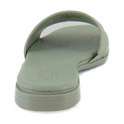 Pistachio Green Leather