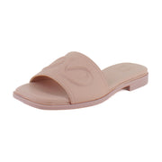 Cameo Blush Pink Leather