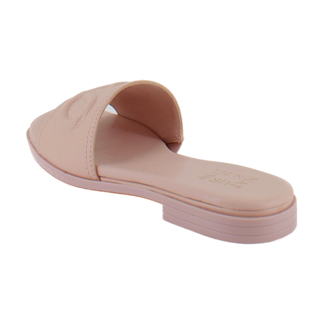 Cameo Blush Pink Leather