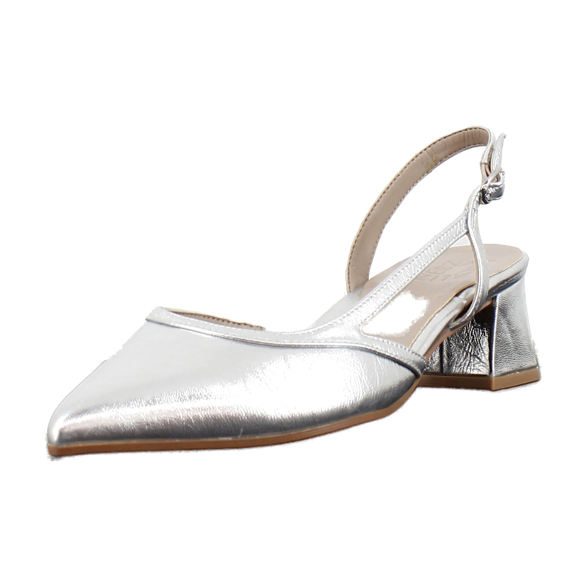 Silver Leather