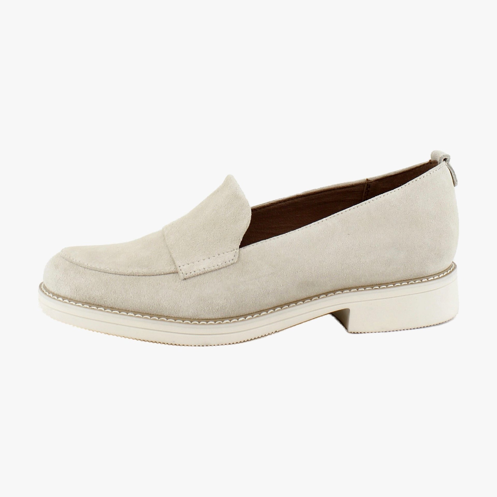 Deep Porcelain Suede