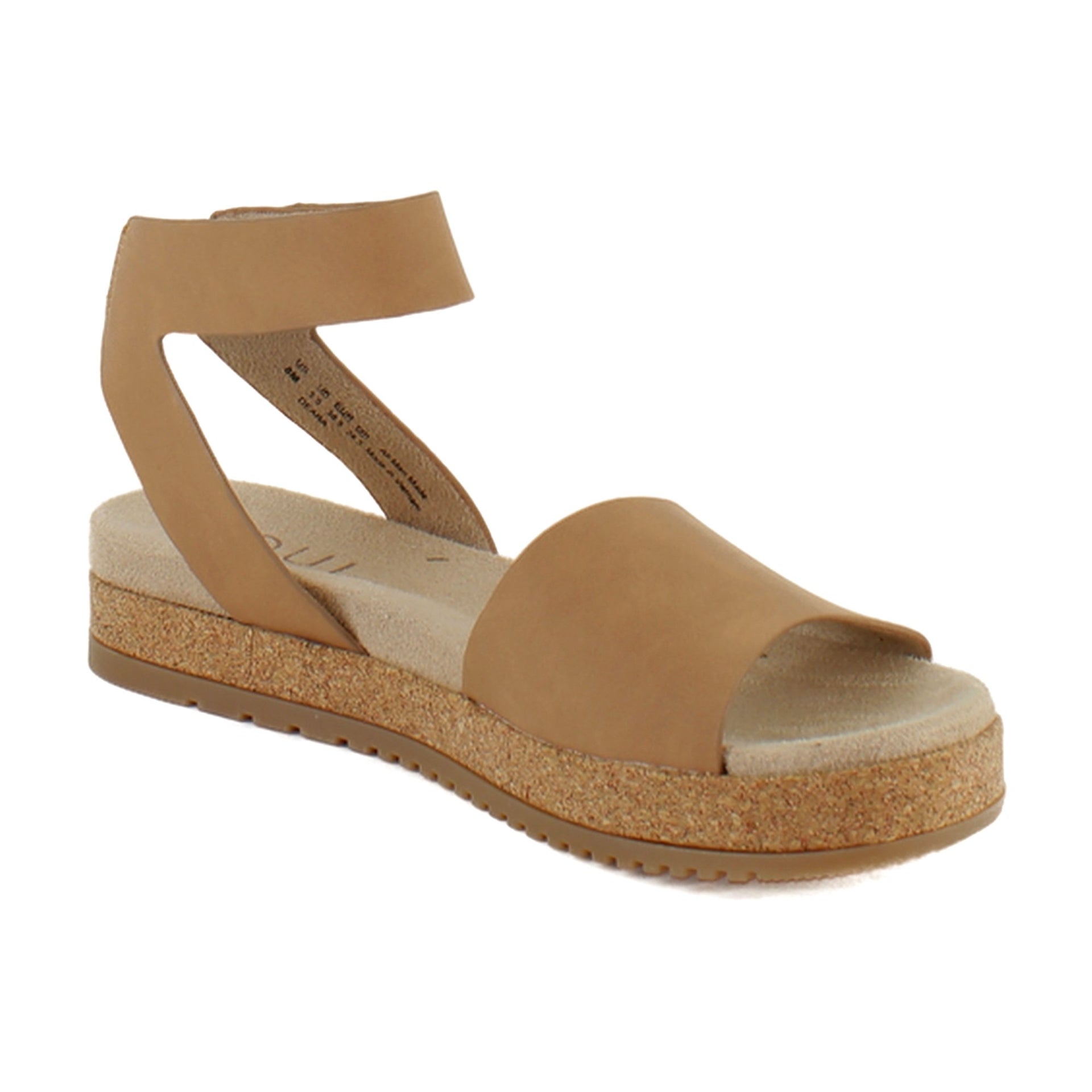 Cookie Dough Tan Suede