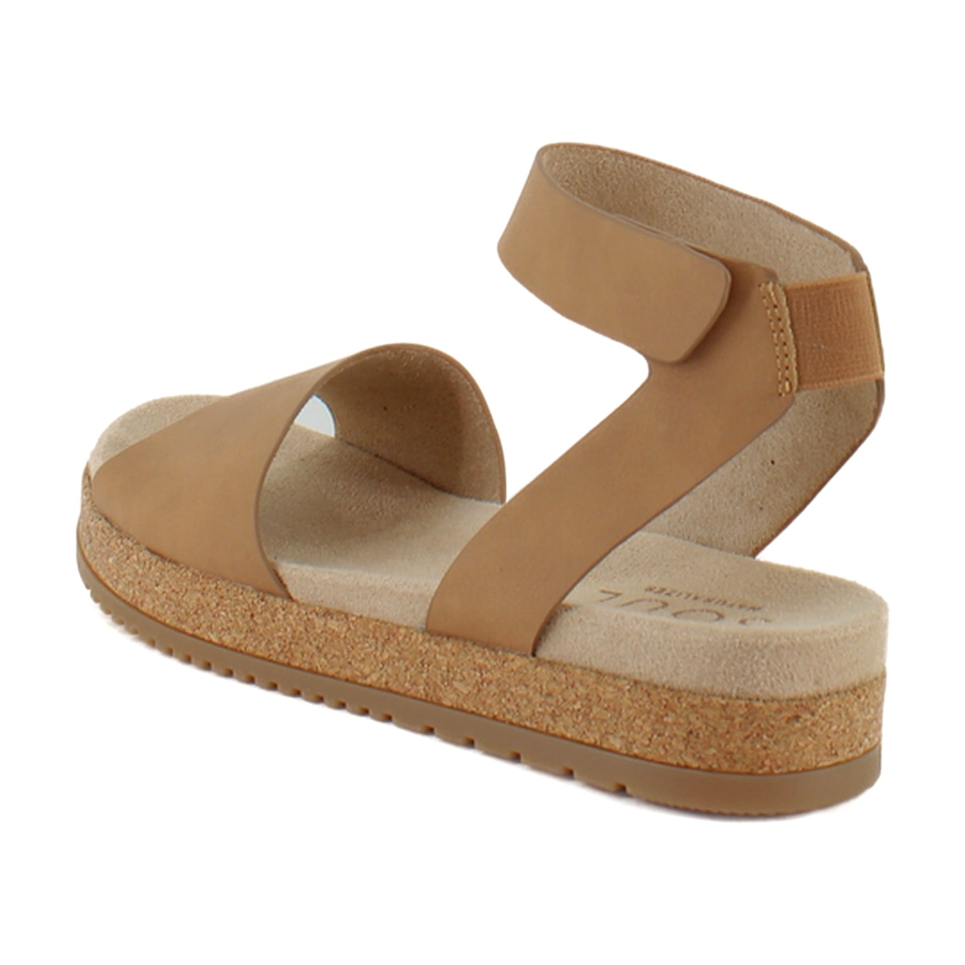 Cookie Dough Tan Suede